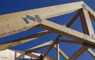 Evelix roof trusses for new builds and additions
