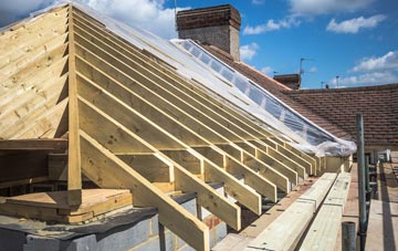 wooden roof trusses Evelix, Highland